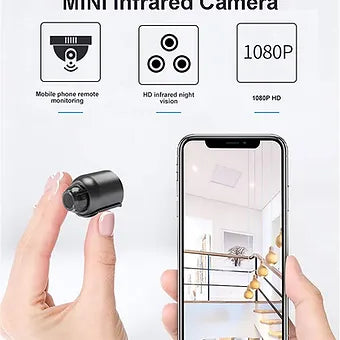 Mini Wifi Hd Hidden Camera - Image 9