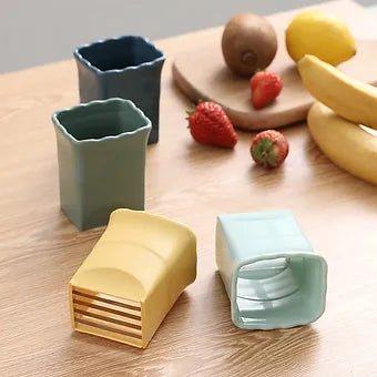 Stainless Steel Handheld Fruit Cup Slicer - Image 5