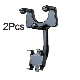 Rotatable Rearview Mirror Mobile Holder - Image 4