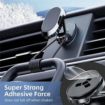 Foldable Magnetic Car Phone Holder - Image 6