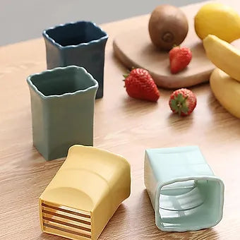 Stainless Steel Handheld Fruit Cup Slicer - Image 9
