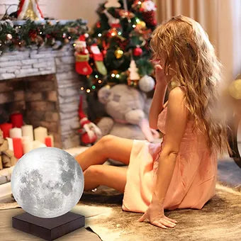 Magnetic Levitation Moon Lamp - Image 9