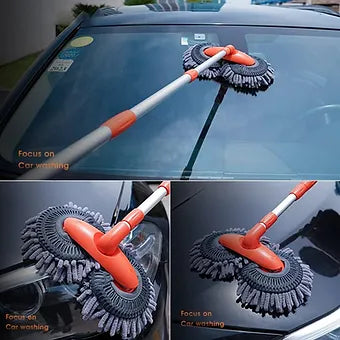 Retractable Rotary Car Wash Mop - Image 4