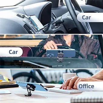Foldable Magnetic Car Phone Holder - Image 10