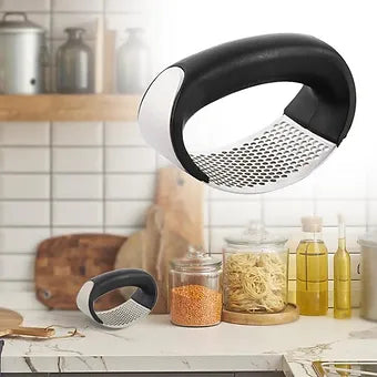 Stainless Steel Garlic Masher - Image 7