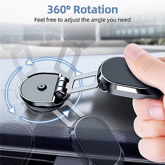Foldable Magnetic Car Phone Holder - Image 5