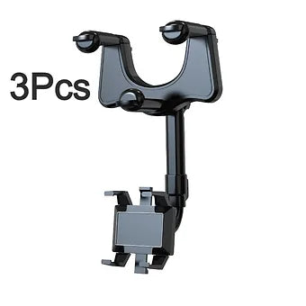 Rotatable Rearview Mirror Mobile Holder - Image 6