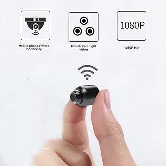 Mini Wifi Hd Hidden Camera - Image 12