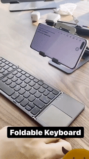 Foldable Wireless Bluetooth Keyboard - Image 3
