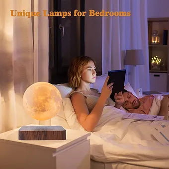 Magnetic Levitation Moon Lamp - Image 4