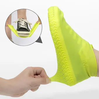 Silicone Waterproof Shoe Cover - Image 4