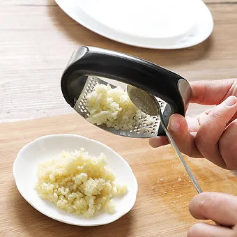 Stainless Steel Garlic Masher - Image 5