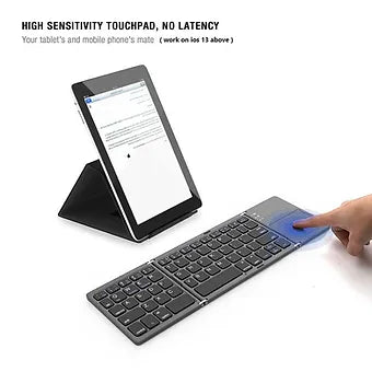 Foldable Wireless Bluetooth Keyboard - Image 7