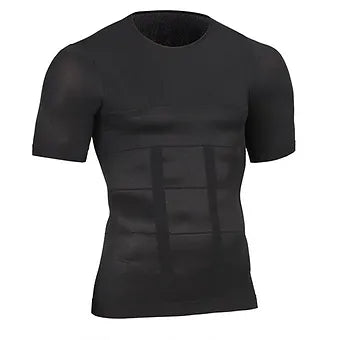 Men'S Body Shaper Slimming T-Shirt - Image 11
