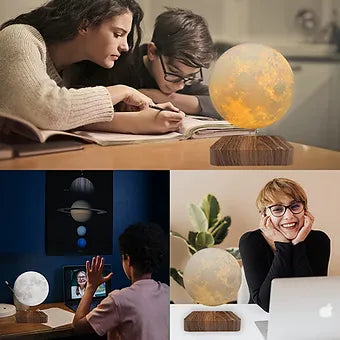 Magnetic Levitation Moon Lamp - Image 10