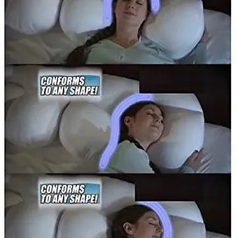 Anti- Contour Cloud Pillow - Image 10