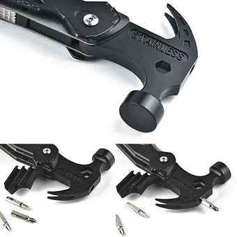Multifunctional Pliers With Folding Nail Hammer - Image 7