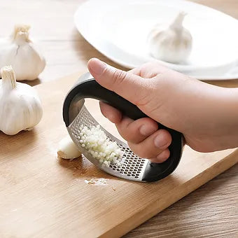 Stainless Steel Garlic Masher - Image 3