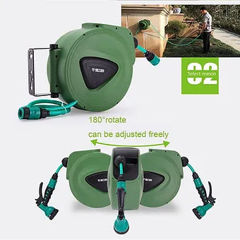 Automatic Retractable Water Hose Reel - Image 6