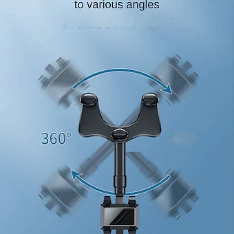 Rotatable Rearview Mirror Mobile Holder - Image 7