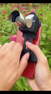 Night Vision Mobile Monocular Telescope With Phone Holder - Image 3