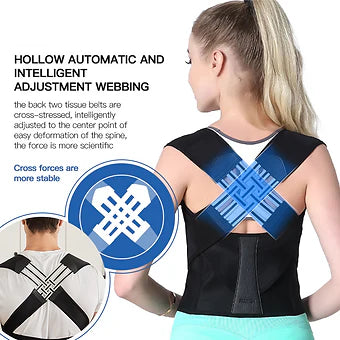 Adjustable Posture Corrector Belt - Image 5