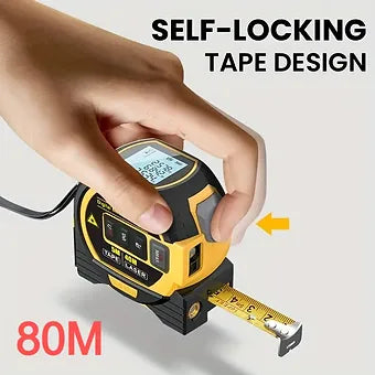Steel Laser Measuring Ruler - Image 6