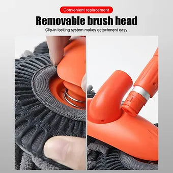 Retractable Rotary Car Wash Mop - Image 5