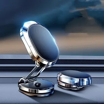 Foldable Magnetic Car Phone Holder - Image 12