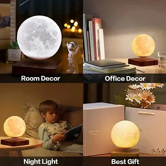 Magnetic Levitation Moon Lamp - Image 12