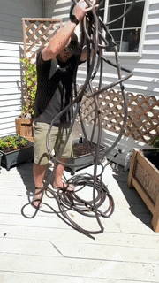 Automatic Retractable Water Hose Reel - Image 3