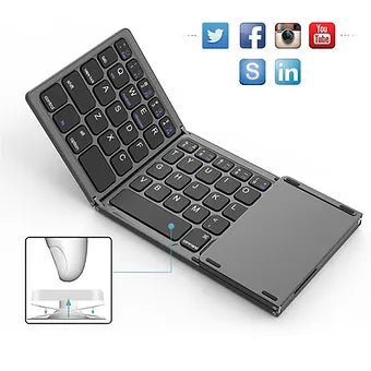 Foldable Wireless Bluetooth Keyboard - Image 6
