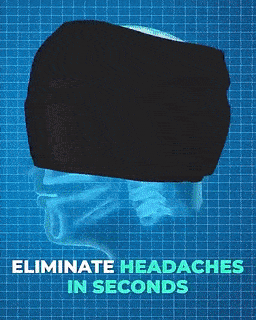 Headache Relief Ice Gel Eye Mask - Image 3