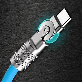 Rotatable Fast Charge Data Cable - Image 7