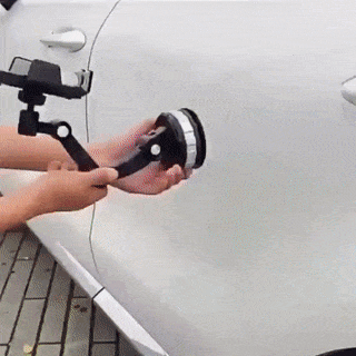 Car Suction Cup Adjustable Mobile Holder - Image 3