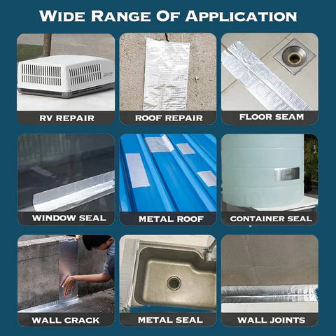 Leakage Repair Tape - Waterproof, Uv Resistant, And Super Strong - Image 3