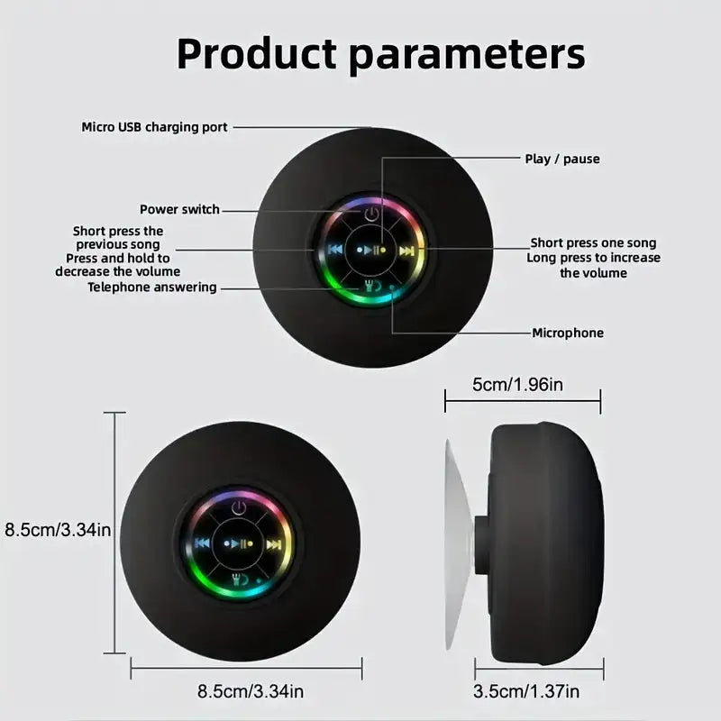 Waterproof Bluetooth Speaker - Image 5