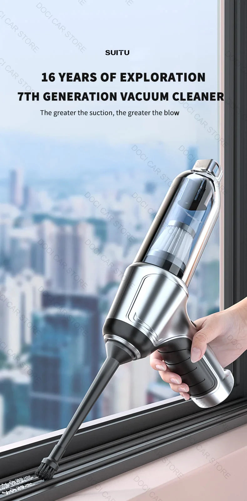 2 In 1 Vacuum Cleaner And Blower - Image 10
