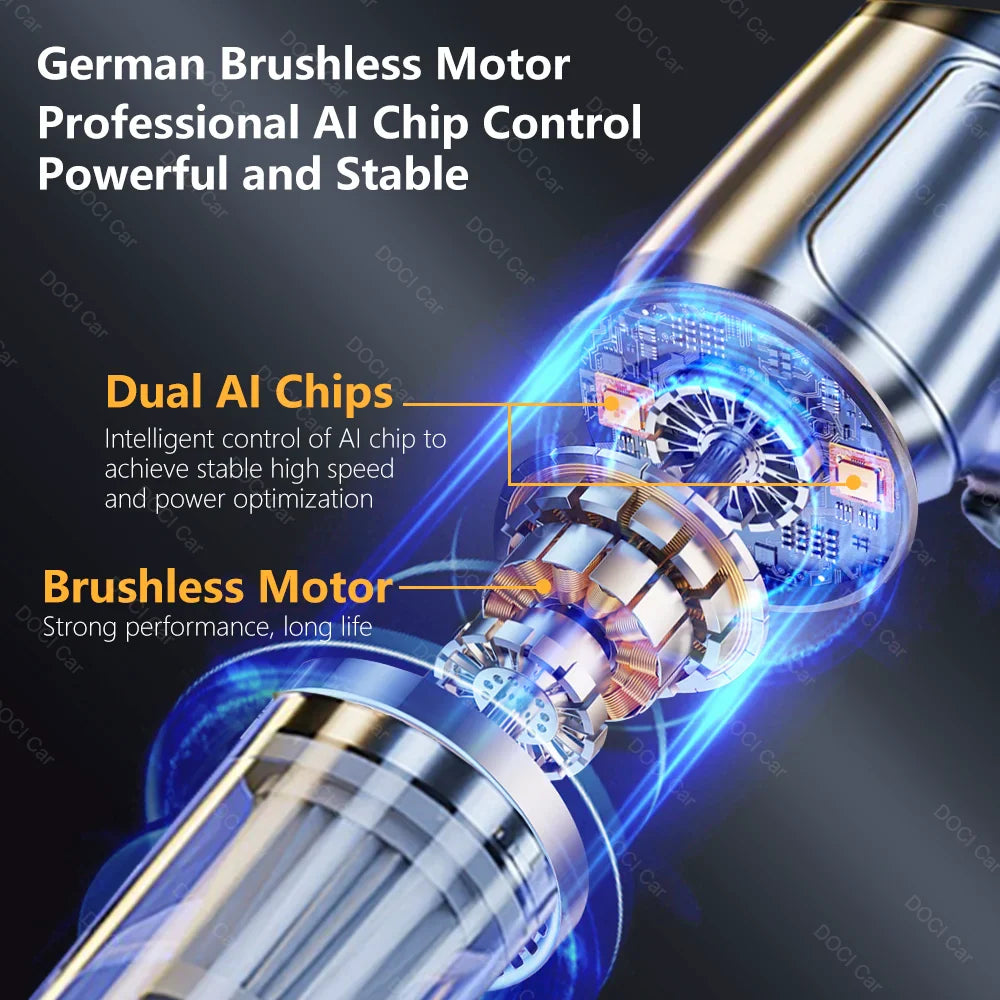 2 In 1 Vacuum Cleaner And Blower - Image 7