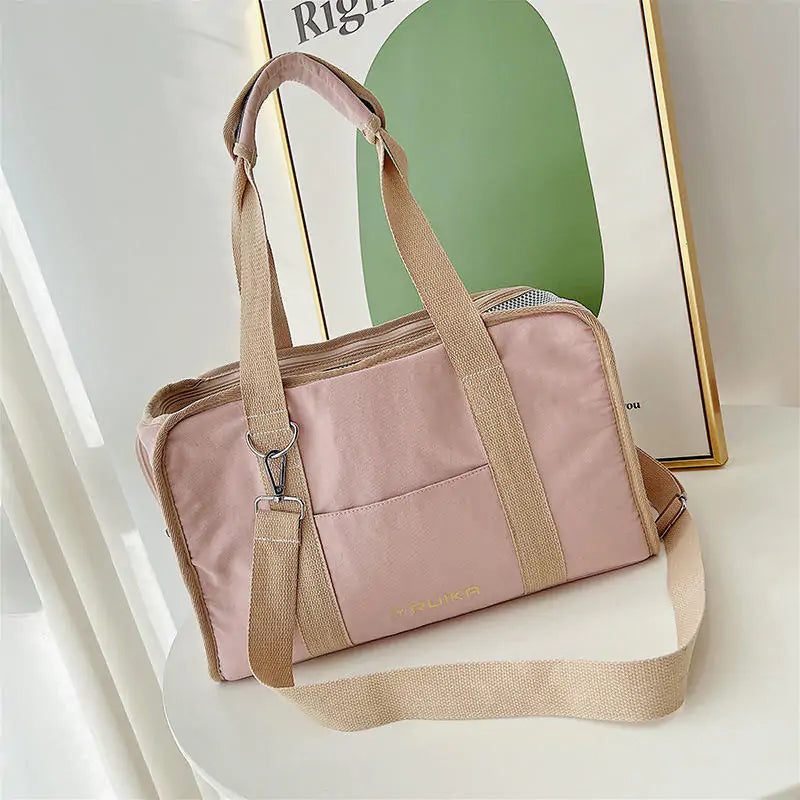 Canvas Pet Carrier - Image 4