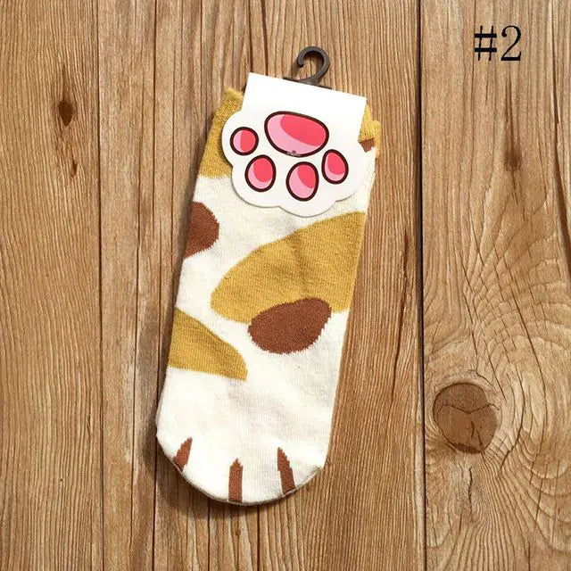 Kitty Cat Paw Socks - Image 4