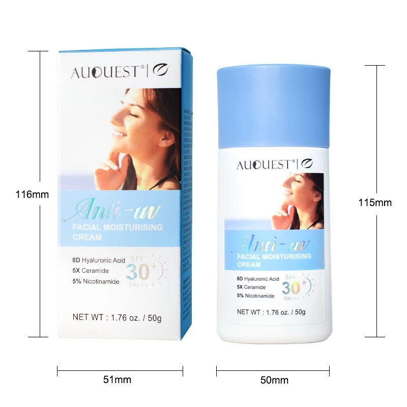 Moisturizing Face Cream For Summer Hydrating & Nourishing 50G - Image 7