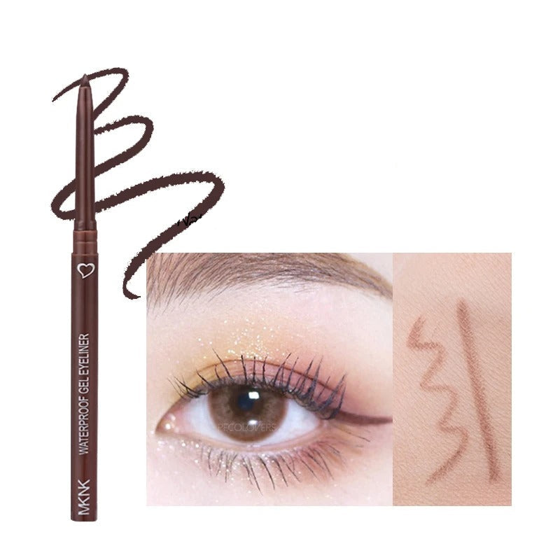 6-Color Waterproof Eyeliner And Lip Liner Gel Pencil Set | Long-Lasting, Smudge-Proof Makeup - Image 3