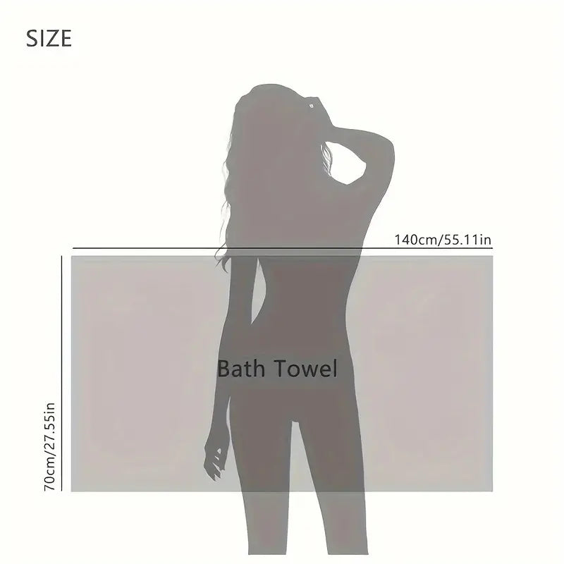 Microfiber 300 Gsm Bath Towel - Image 11