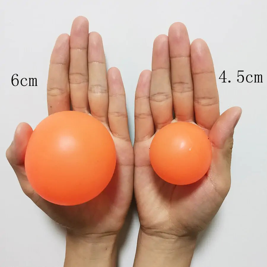 Glow In The Dark Sticky Wall Balls - Image 3