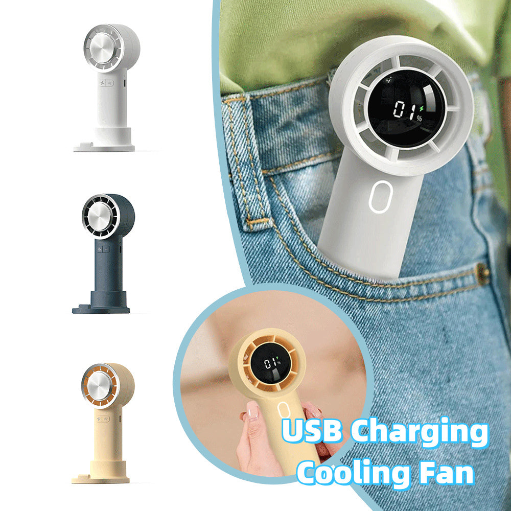 Portable High Speed Fan Cooler Rechargeable - Image 5