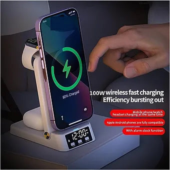 4-In-1 Wireless Phone Stand With Charging - Image 6