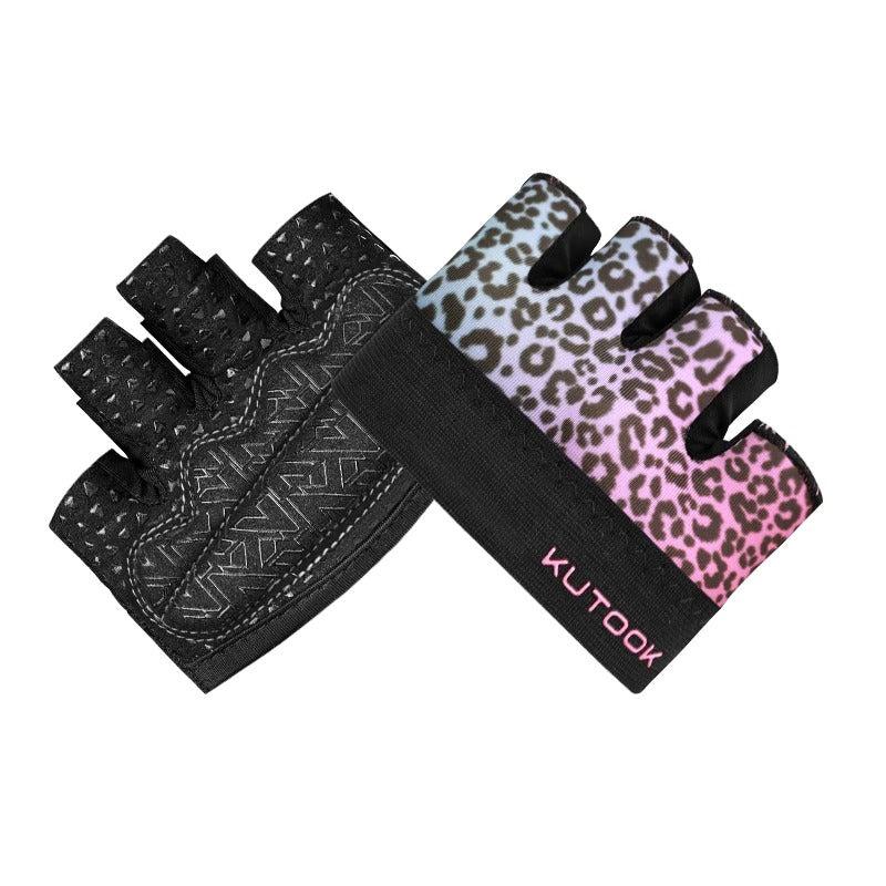 Gripforce Gym Gloves - Breathable Anti-Slip Fitness Gloves For Weightlifting, Yoga, & Cycling - Image 4