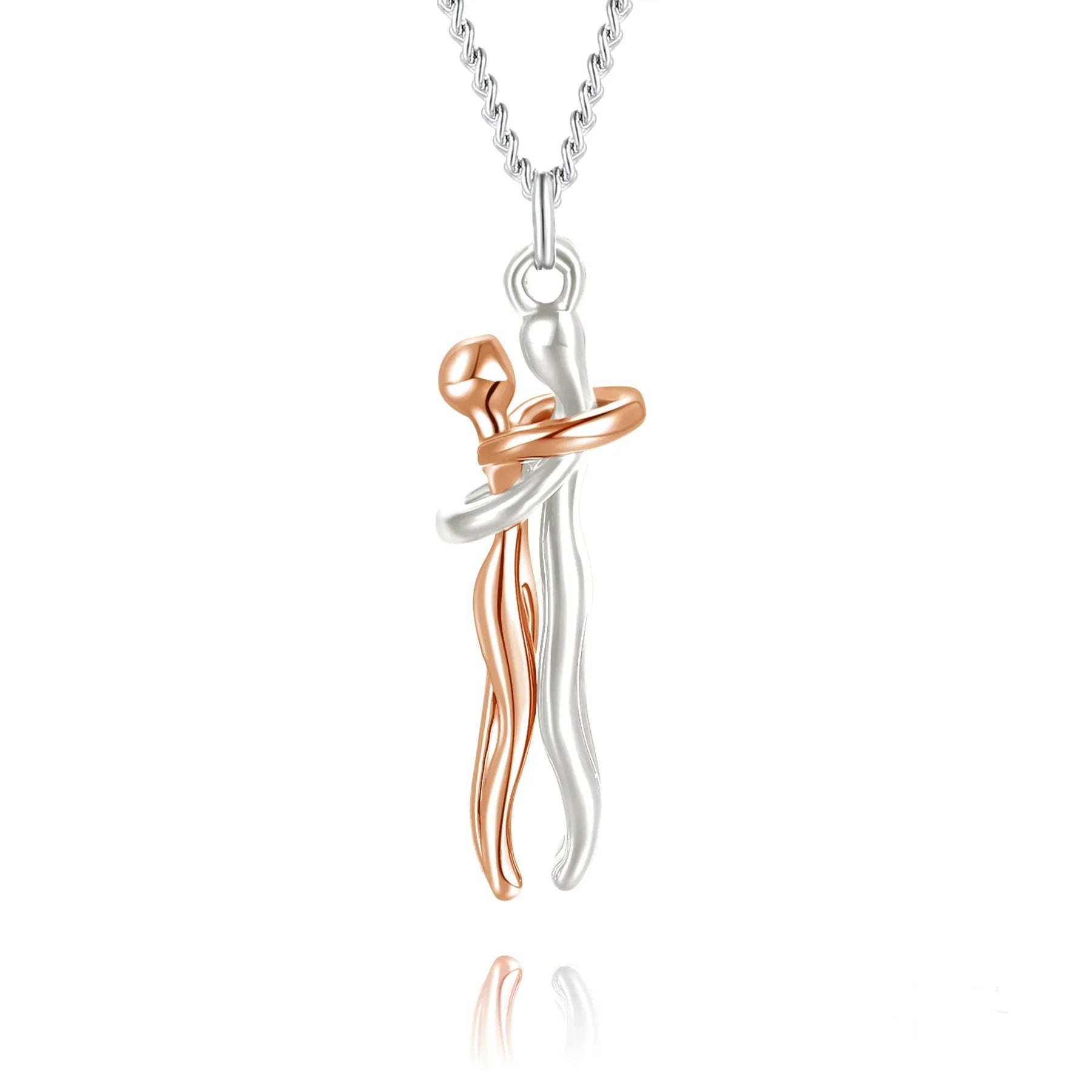 Affectionate Hug Necklace For Couples - Image 23