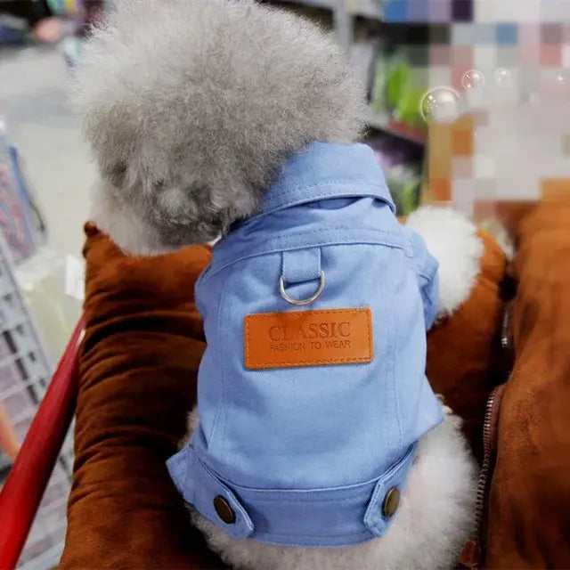 Doggy Denim Jacket - Image 7